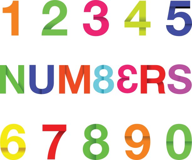 论文数量的颜色图片下载