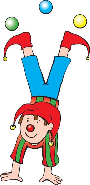 滑稽的小丑图片下载