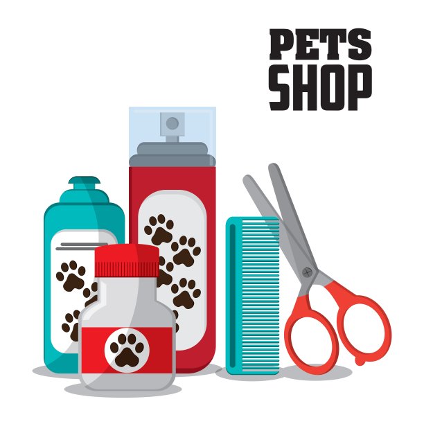 宠物店设计图片下载