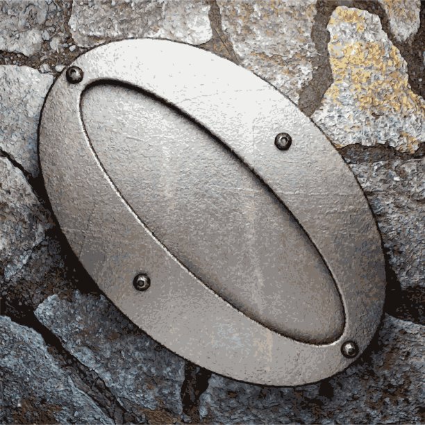 金属和石材背景图片下载