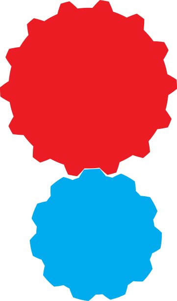 颜色齿轮图片下载