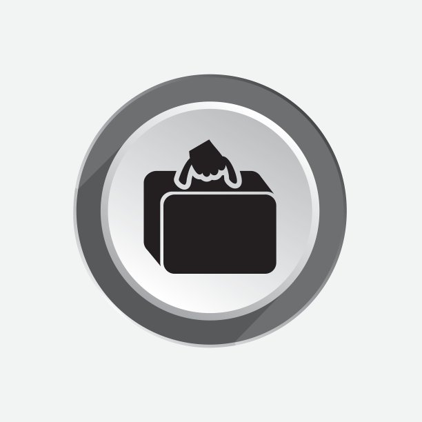 机场行李图标手提行李标志旅行图片下载