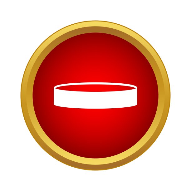 职业冰球图标简单的风格图片下载