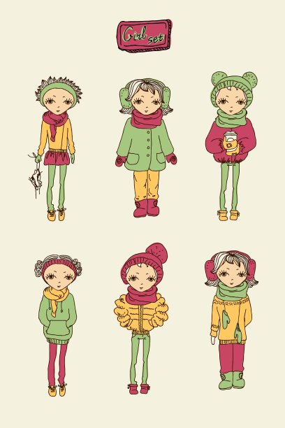 少女组图片下载