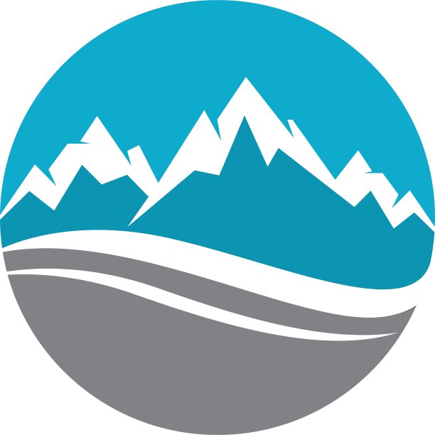 山的标志图片下载