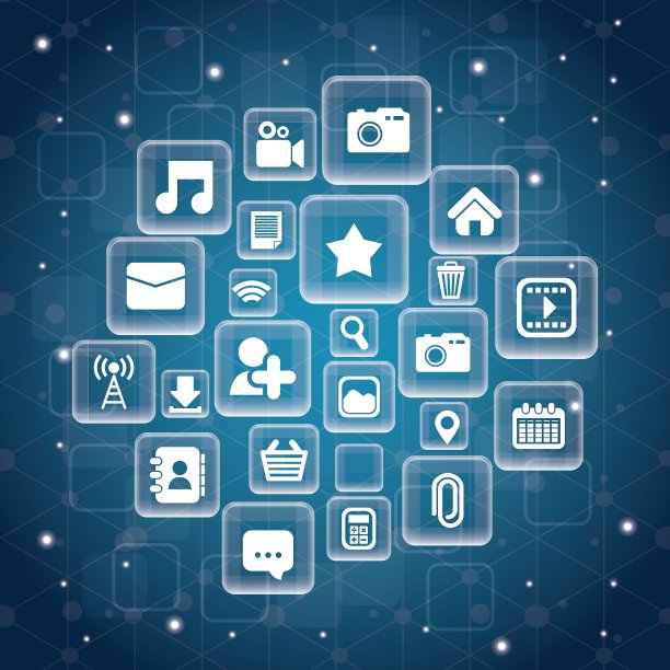 社交媒体设计图片下载