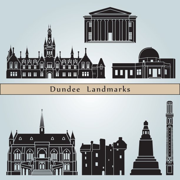 邓迪地标和纪念碑图片下载