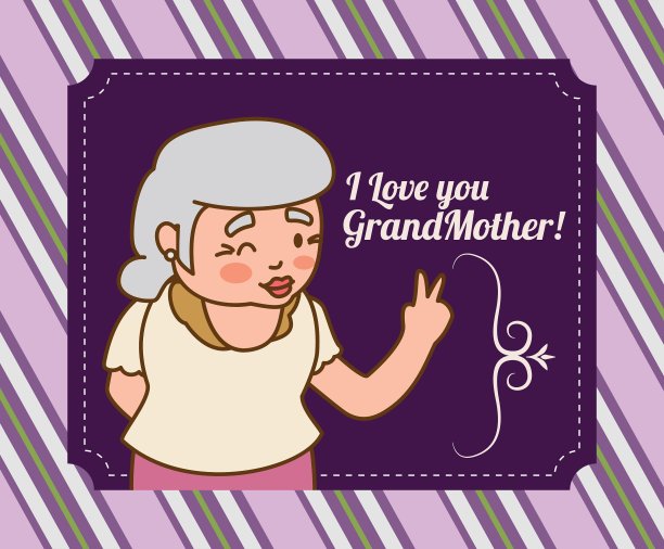 家庭和祖父母设计图片下载