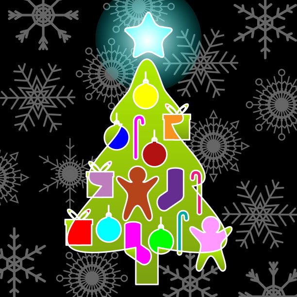 圣诞树图片下载