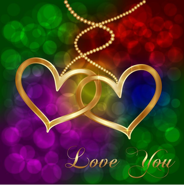 情人节卡片图片下载