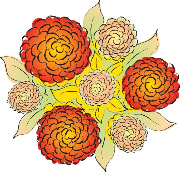 手工制作的花图片下载