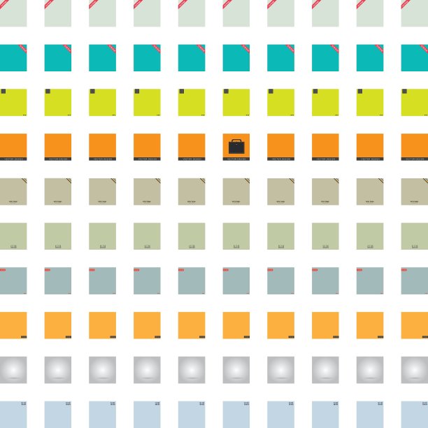 手提箱图标设计图片下载