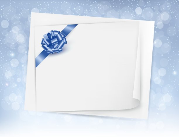 圣诞背景配礼物亮泽的蝴蝶结和图片下载