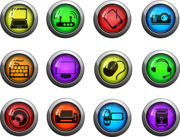 计算机技术的图标图片下载