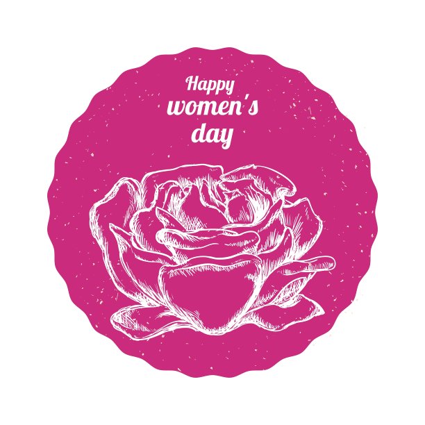 妇女节设计快乐图片下载
