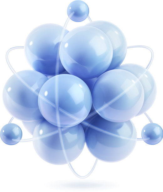 分子的图标图片下载