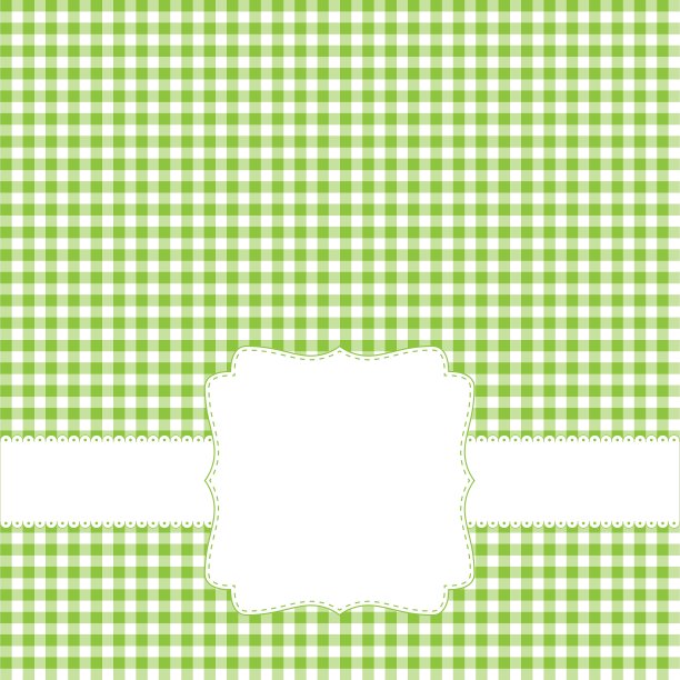 绿色复古的框架图片下载