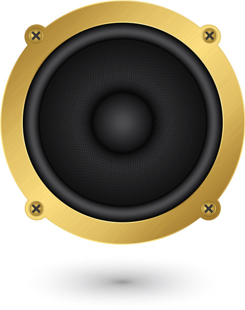 音频扬声器应用程序图标图片下载