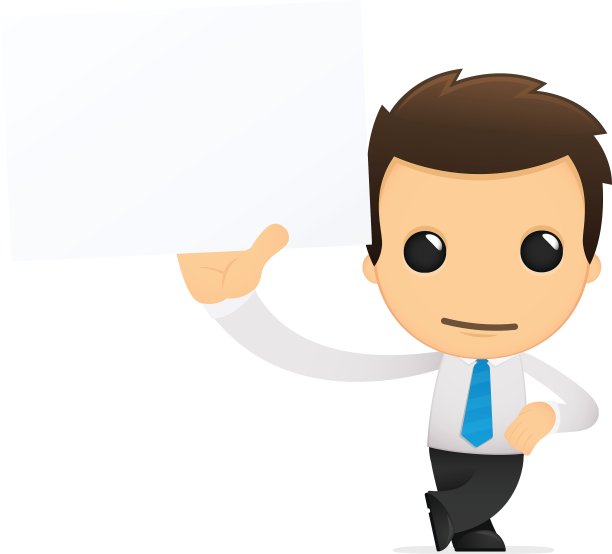 卡通上班族图片下载