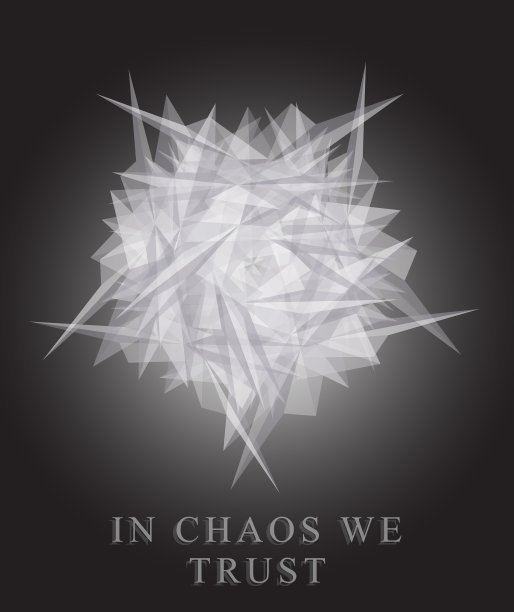 混沌变形抽象对象图片下载