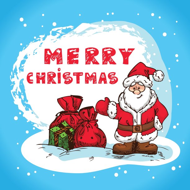 圣诞贺卡图片下载