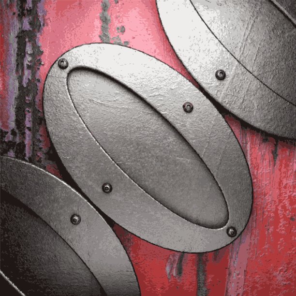 旧金属背景图片下载