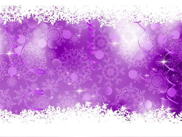 优雅的圣诞背景EPS 8图片下载