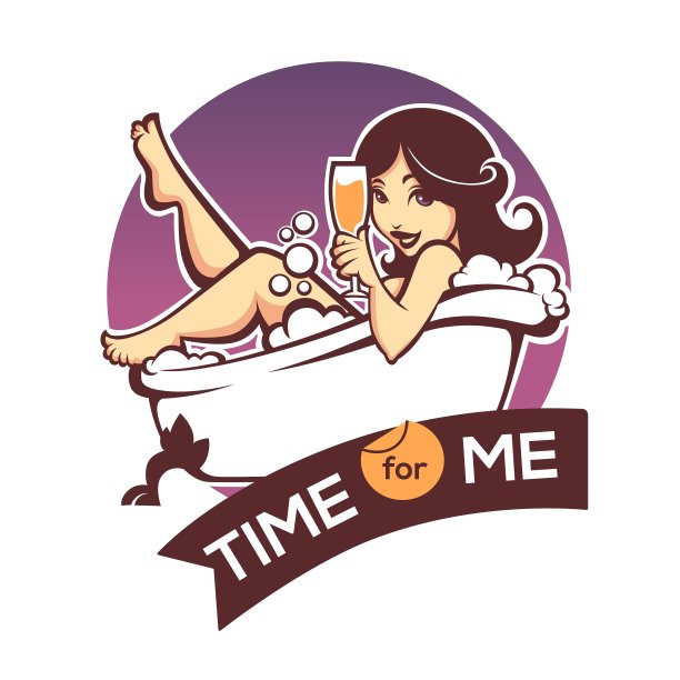 洗澡时间图片下载