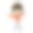 卡通挥手女人图片下载
