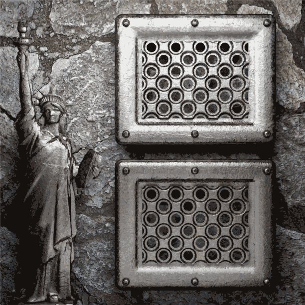 金属和石材背景图片下载