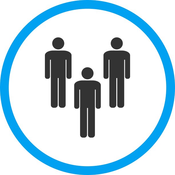 社区围绕图标图片下载