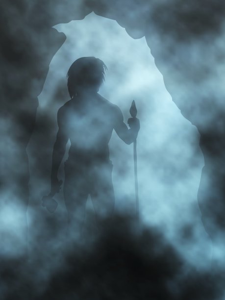 穴居人图片下载