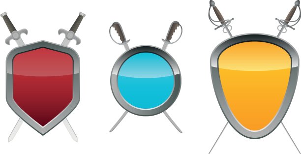 盾和剑图片下载