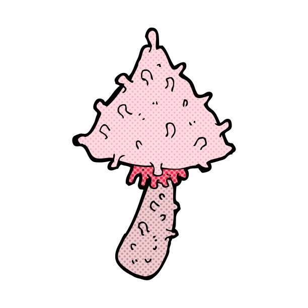 卡通怪蘑菇图片下载