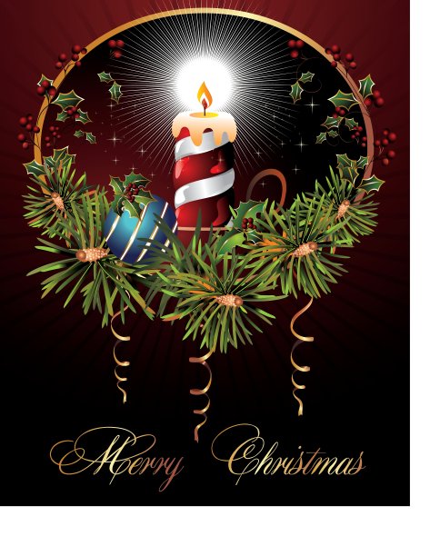 圣诞卡和新年贺卡图片下载