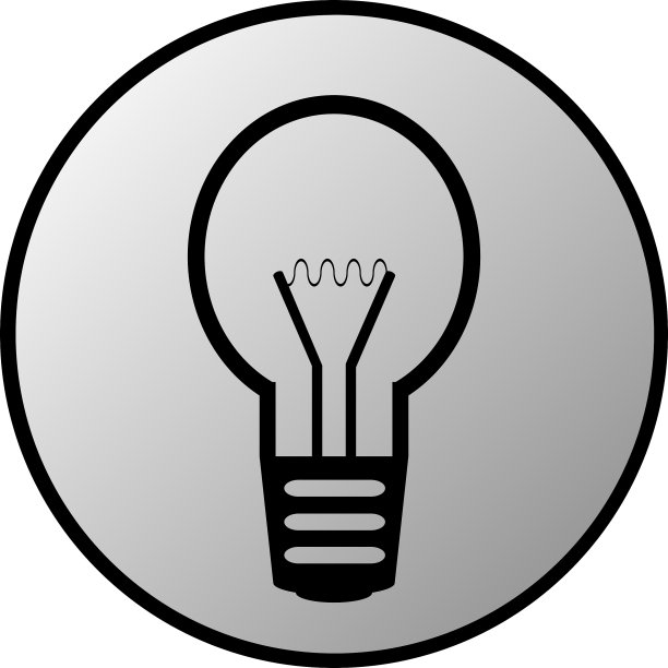 灯泡按钮图片下载