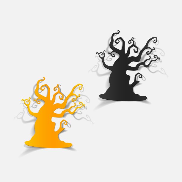 现实设计元素树图片下载