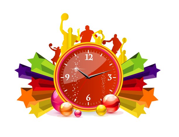 流行的时钟图片下载