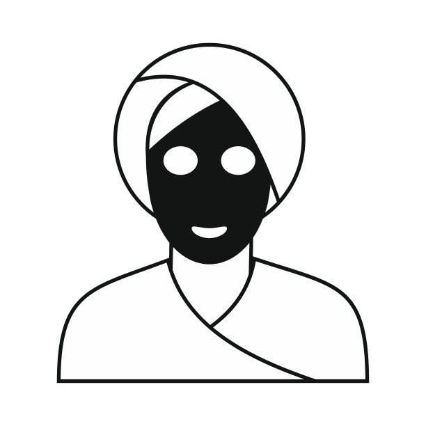 水疗面膜泥图标图片下载