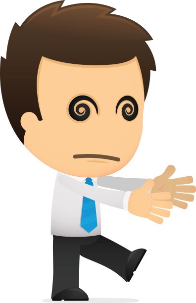 卡通上班族图片下载