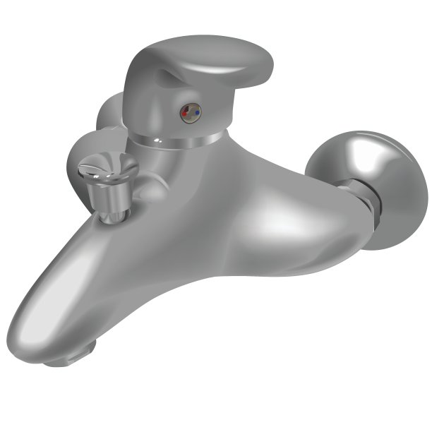 浴室的水龙头图片下载