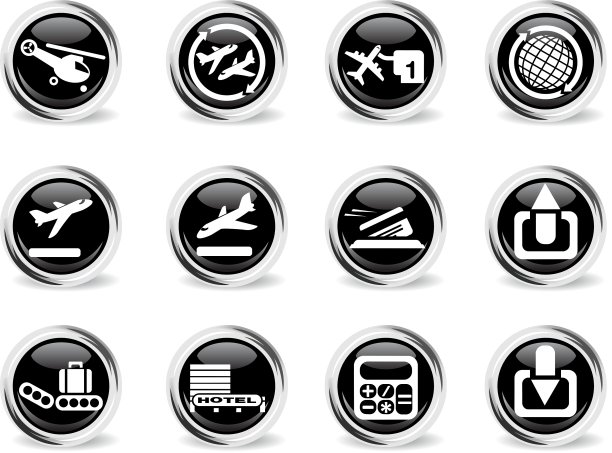 机场图标设置图片下载