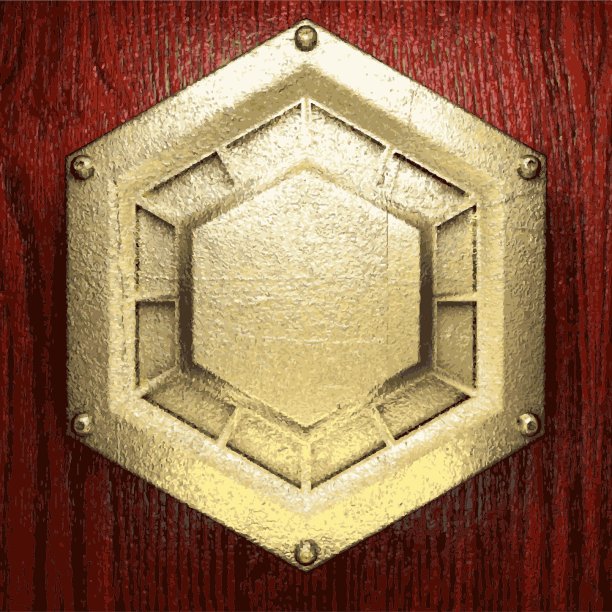 黄金和木材背景图片下载