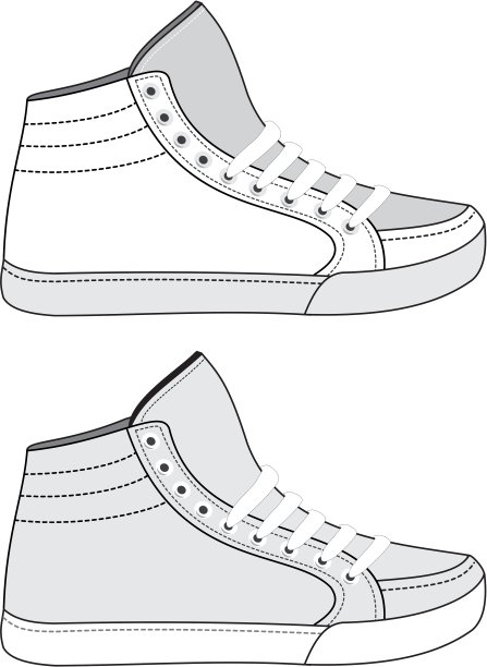 运动鞋子图片下载