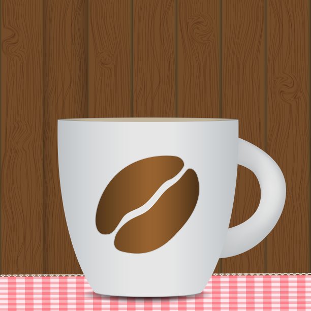 黑咖啡背景照片逼真图片下载