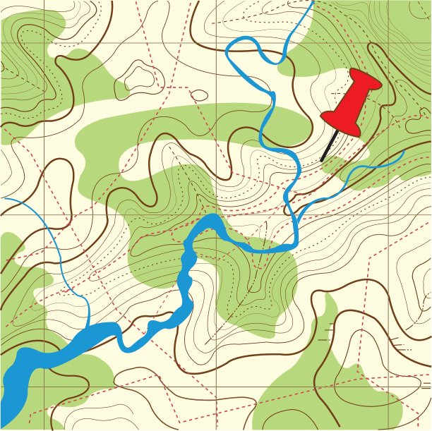 抽象地形图图片下载