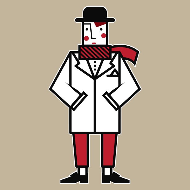 穿制服的人图片下载