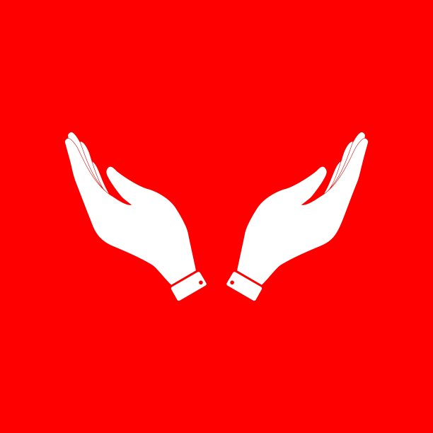 手的图标图片下载