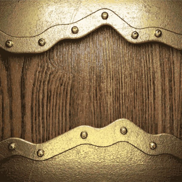 黄金和木材背景图片下载