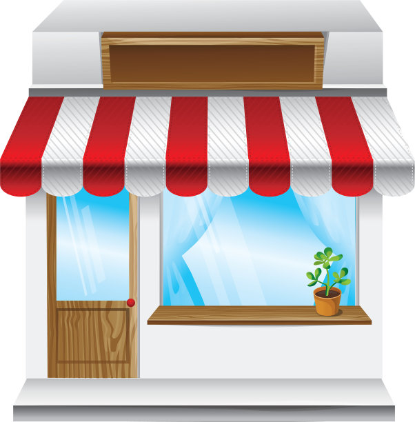 用条纹遮阳篷存放图片下载